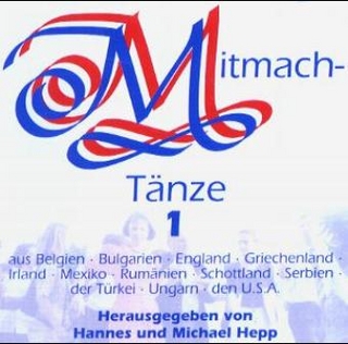 Mitmachtänze, m. 2 Audio-CDs. Tl.1+2