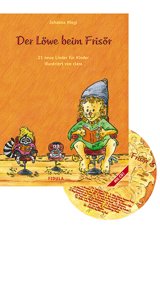 Der Löwe beim Frisör