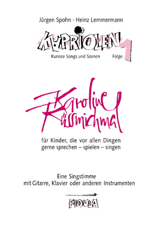 Karoline Küssmichmal