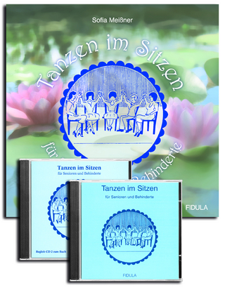Tanzen im Sitzen. Set: Buch und 2 CDs. 68 Tanzbeschreibungen zu 45... / Tanzen im Sitzen. Set: Buch und 2 CDs. 68 Tanzbeschreibungen zu 45...