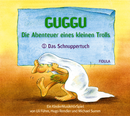 Guggu - Die Abenteuer eines kleinen Trolls - Teil 1 - Uli F&uuml;hre, Hugo Rendler, Michael Summ