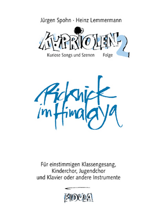 Picknick im Himalaya