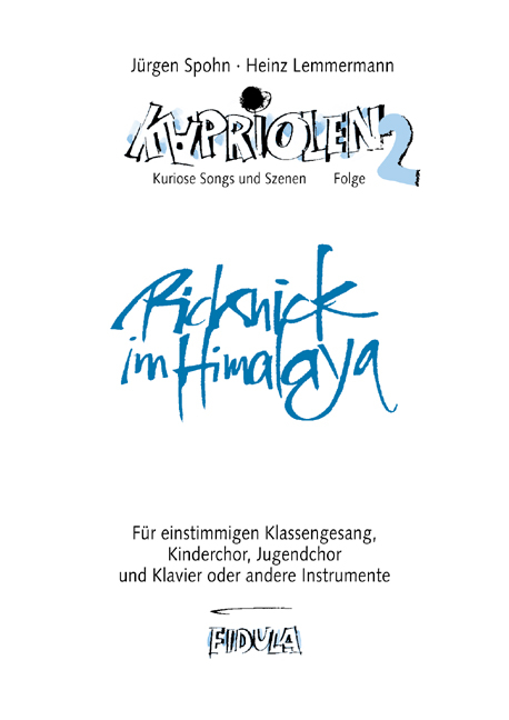 Picknick im Himalaya - J&uuml;rgen Spohn, Heinz Lemmermann