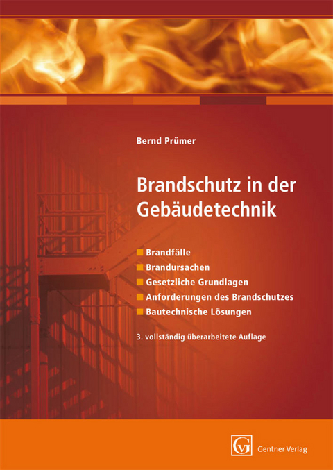 Brandschutz in der Gebäudetechnik - Bernd Prümer