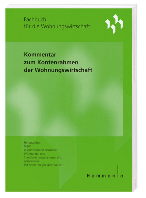 Kommentar zum Kontenrahmen in der Wohnungswirtschaft