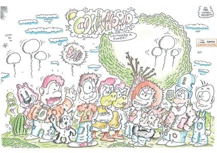 Comix-World. Un mondo a fumetti - Matteo Pezzella