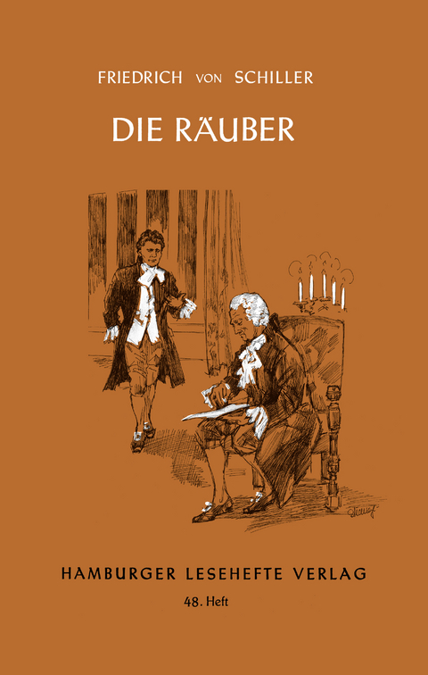 Die R&auml;uber - Friedrich von Schiller