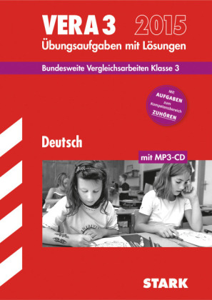 VERA 3 Grundschule - Deutsch mit MP3-CD