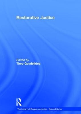 Restorative Justice - 