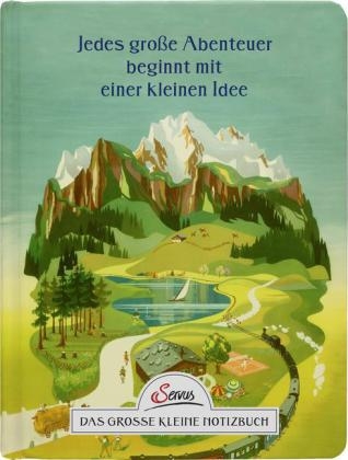 Jedes große Abenteuer beginnt mit einer kleinen Idee. Das große kleine Notizbuch