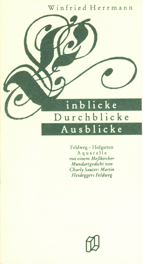 Einblicke - Winfried Hermann