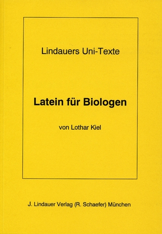Latein für Biologen