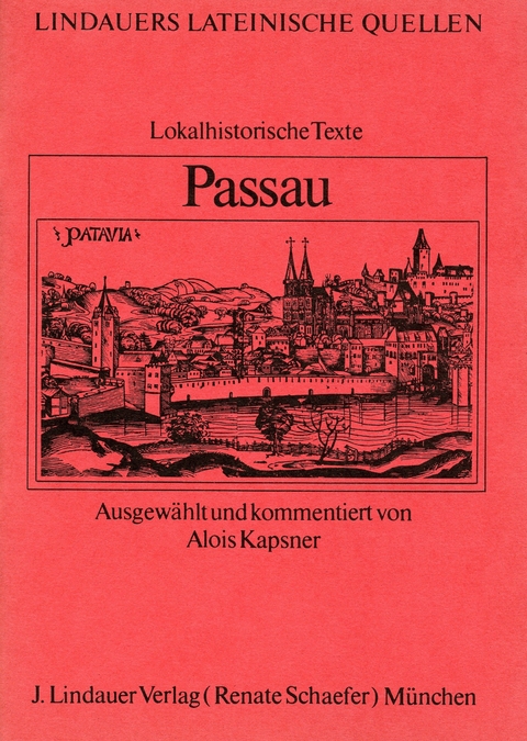 Passau - Alois Kapsner
