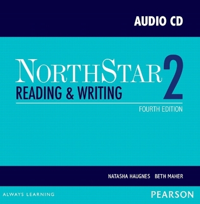 NorthStar Reading and Writing 2 Classroom Audio CDs - Natasha Haugnes, Beth Maher