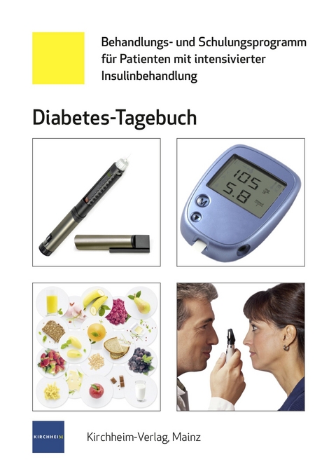 Diabetes-Tagebuch f&uuml;r Typ-1-Diabetiker - Monika Gr&uuml;sser, Petra Hartmann, Viktor J&ouml;rgens