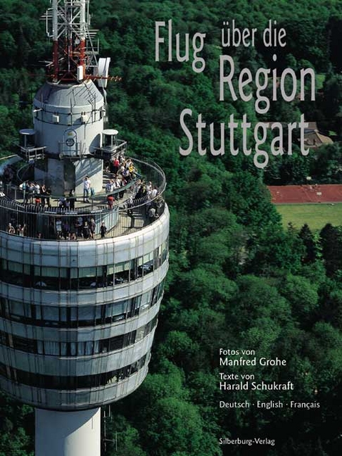 Flug &uuml;ber die Region Stuttgart - 