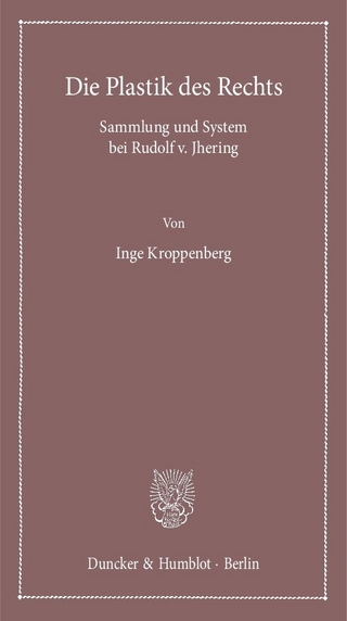 Die Plastik des Rechts.