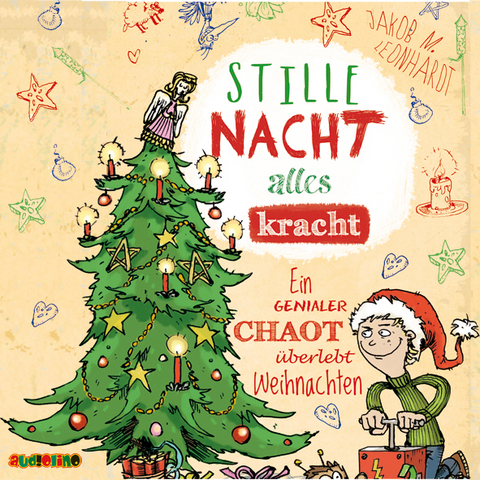 Stille Nacht, alles kracht - Jakob M. Leonhardt