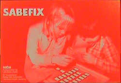 Sabefix-Kontrollspiel - Jürgen Reichen