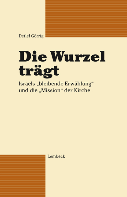 Die Wurzel tr&auml;gt - Detlef G&ouml;rrig