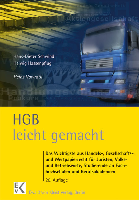 HGB leicht gemacht - Heinz Nawratil