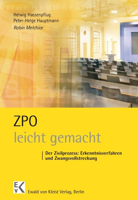 ZPO - leicht gemacht - Robin Melchior