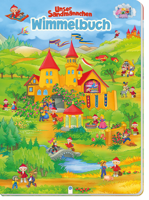 Wimmelbuch "Unser Sandm&auml;nnchen"