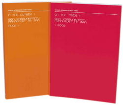 Sign. on the inside /in the outside