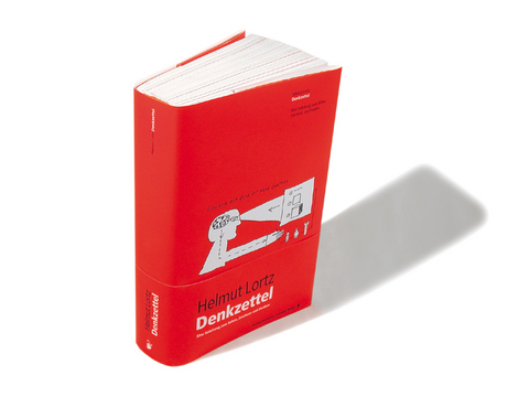 Helmut Lortz. Denkzettel - 