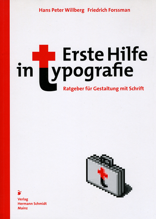 Erste Hilfe in Typografie