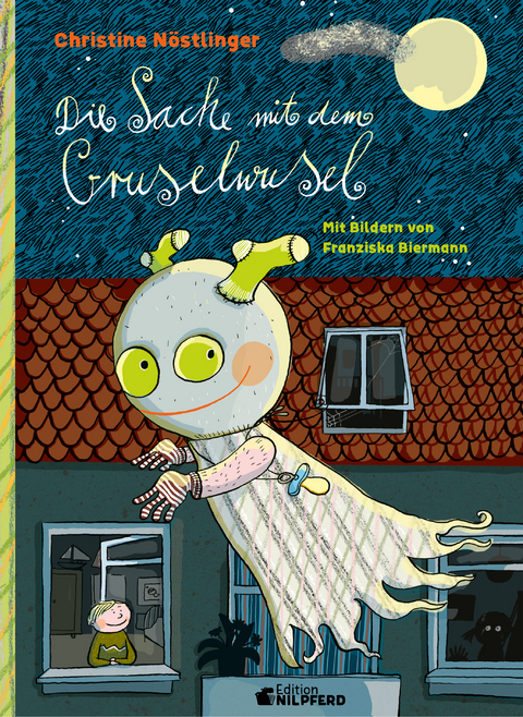 Die Sache mit dem Gruselwusel - Christine N&ouml;stlinger