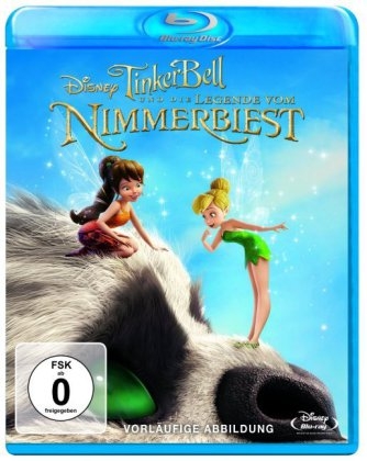TinkerBell und die Legende vom Nimmerbiest, 1 Blu-ray