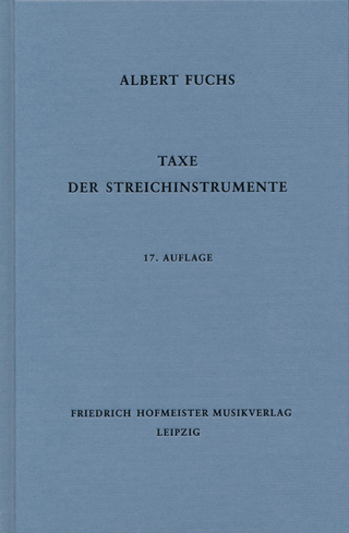 Taxe der Streichinstrumente