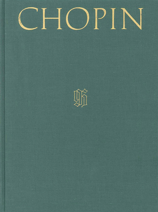 Werkverzeichnisse - Kobylanska: Frédéric Chopin, Thematisch-bibliographisches Werkverzeichnis