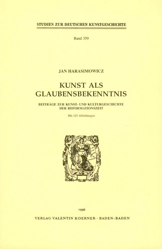 Kunst als Glaubensbekenntnis