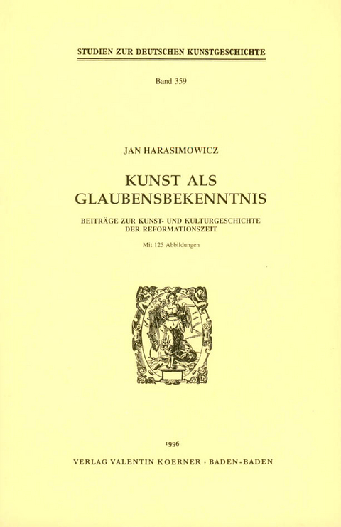 Kunst als Glaubensbekenntnis - Jan Harasimowicz