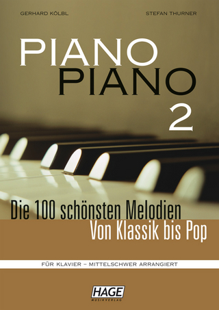 Piano Piano 2 mittelschwer + 4 CDs