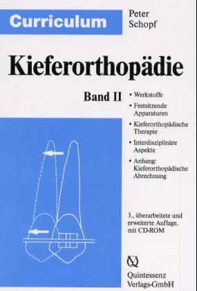 Curriculum Kieferorthop&auml;die / Kieferorthop&auml;die - Peter Schopf