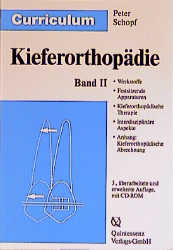 Curriculum Kieferorthop&auml;die - Peter Schopf