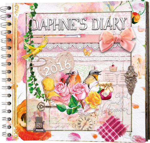 Daphne's Diary &ndash; Taschenkalender 2016