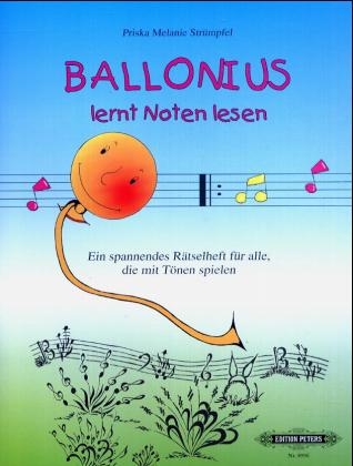 Ballonius lernt Noten lesen