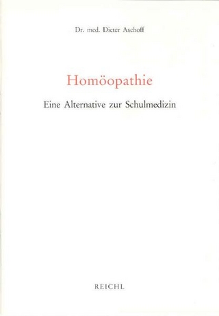 Homöopathie