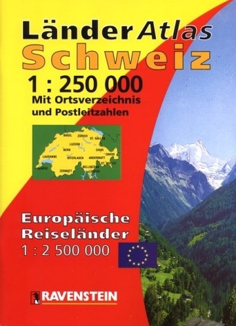 L&auml;nderatlas Schweiz