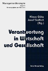 Verantwortung in Wirtschaft und Gesellschaft