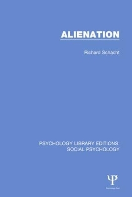 Alienation - Richard Schacht