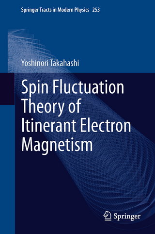 Spin Fluctuation Theory of Itinerant Electron Magnetism