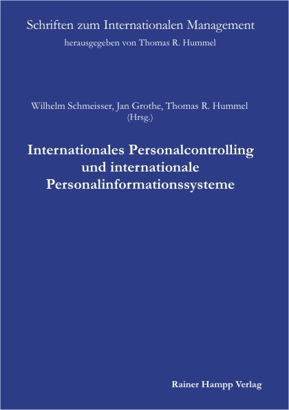 Internationales Personalcontrolling und internationale Personalinformationssysteme - 