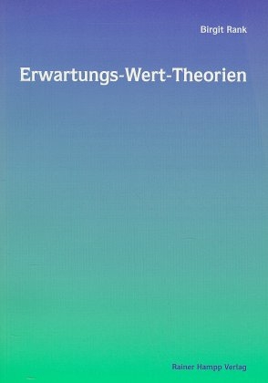 Erwartungs-Wert-Theorien
