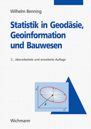 Statistik in Geodäsie, Geoinformation und Bauwesen