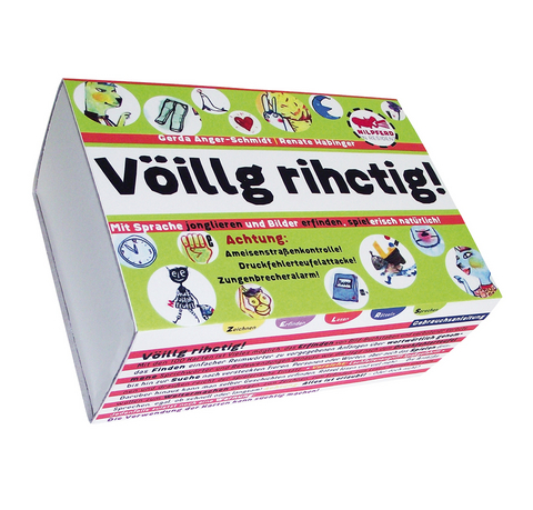 V&ouml;illg rihctig! V&ouml;llig richtig! - Gerda Anger-Schmidt